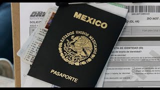 ¿Cómo pagar el pasaporte mexicano por internet [upl. by Halivah]