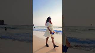 Goa wale beach pebeach songneha kakkadshorts [upl. by Anavoj]