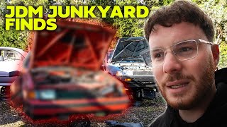 I Found RARE JDM Cars at an Australian Junkyard [upl. by Anihsak973]