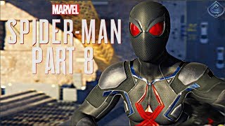 SpiderMan PS4 Walkthrough Part 8  THE DARK SUIT [upl. by Thalassa]