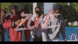 FTG Hardo x FTG Buck x FTG Big Metro  quotZone 5quot  WSC Exclusive  Official Music Video [upl. by Tav]