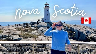 EPIC NOVA SCOTIA ROADTRIP  Peggys Cove Lunenburg Bay of Fundy  Luckett Vineyards [upl. by Rubia]