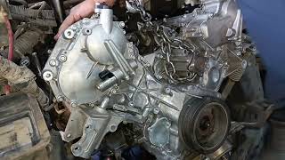 engine installnissan patrol 320 [upl. by Arym]