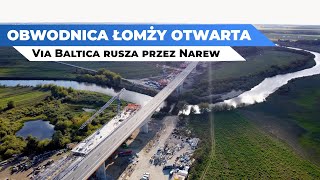 Otwarto obwodnicę Łomży [upl. by Longfellow]