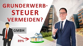 Immobilien Share Deal ohne Grunderwerbsteuer [upl. by Eiahpets253]