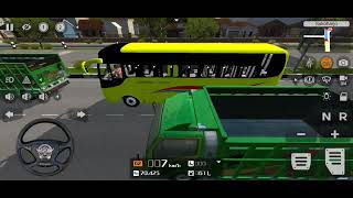 YANSON FB4J ceres liner bus test drive in bus simulator indonesia jodelgameryt [upl. by Yxel635]