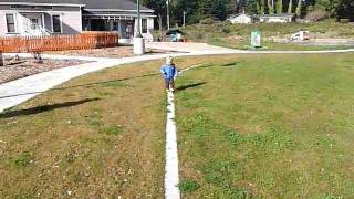 Montessori Infant Video Balance walking on the line at 15 years [upl. by Nahshu]