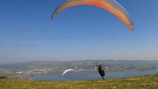 Ozone Rush 6  Best of Paragliding 2022 [upl. by Celio777]