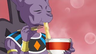 Beerus loves Earth food [upl. by Enirolf]