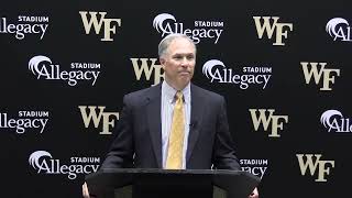 Dave Clawson Press Conference Sept 24 [upl. by Airat]