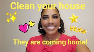 🏃‍♂️🏠Prophetic Word Clean your House they are coming Home🏃‍♂️🏠 prodigals [upl. by Oludoet234]