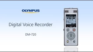 OLYMPUS DM720  a short explanation of features [upl. by Swayder720]