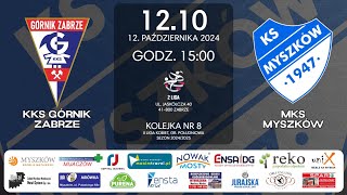 KKS Górnik Zabrze  MKS Myszków [upl. by Boehmer270]