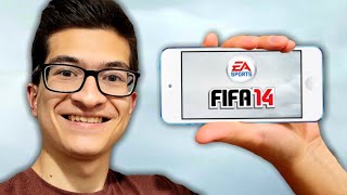 FIFA 14 Mobile 10 Years Later… [upl. by Ferullo]