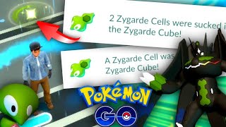 THE TRUTH ABOUT ZYGARDE CELLS amp ROUTES IN POKEMON GO  Easy Zygarde Cells [upl. by Hanimay]