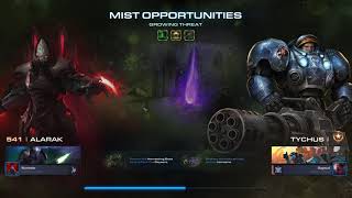 StarCraft 2 Coop Weekly mutation 2024 0916 Growing Threat [upl. by Kondon911]