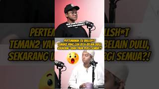 Reza Arap dan Ericko Lim Dulu Belain Teman Tapi Sekarang Pada Ninggalin⁉️ podcast fyp [upl. by Fasano]