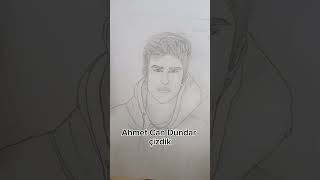 Ahmet can dundar begeni yagmuru gelirmiart artwork 10k keşfet 1000subscriber 15august drawing [upl. by Tiraj]