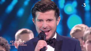 Vincent Niclo amp Jessy  quot Concerto pour une voix quot  300 Chœurs chantent les grands airs classiques [upl. by Kcirdnekal]