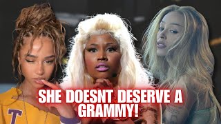 A Flashback To Nicki Minajs BlackBalled Grammy’s Performance Doja Cat Tyla Was Snubbed Part 2 [upl. by Youngran]