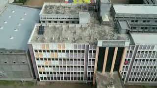 Aerial view at M J College Jalgaon [upl. by Anayk]