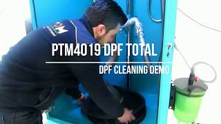 PTM4019 DPF TOTAL  DPF CLEANING MACHINE [upl. by Bazar]