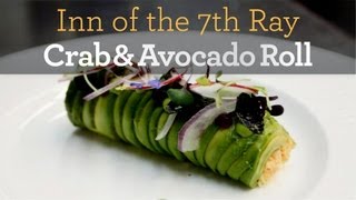 Crab and Avocado Roll  Inside My Kitchen [upl. by Airlie]