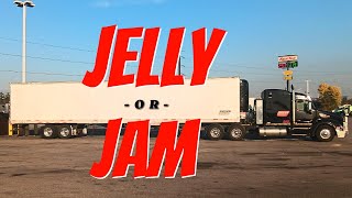 JELLY OR JAM JK Peanut butter dry van load in the reefer [upl. by Armstrong]