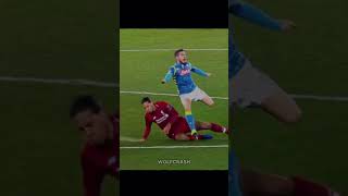 This Van Dijk Tackle 🥶 vandijk tackle football [upl. by Nylimaj526]