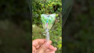 Butterfly jelly Lollipop😍 shorts youtubeshorts shortsfeed [upl. by Ariaec519]