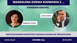 Rozmowa z Łukaszem Szałatą 21 [upl. by Merfe106]