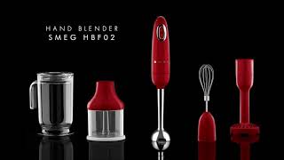 Smeg Hand Blender  HBF02 [upl. by Ellenej]