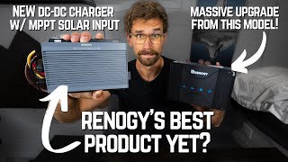 Renogy 50A DC to DC Charger with MPPT Solar Input [upl. by Aerdied]