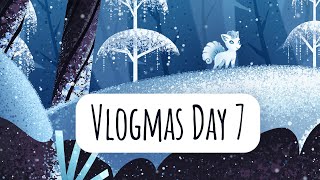 quotVulpix in the Snowquot Painting Time Lapse  Vlogmas Day 7 [upl. by Heyward]