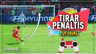 COMO TIRAR PENALTIS en FIFA 20 🆕🕹TODOS los SECRETOS✅ [upl. by Farlay437]