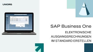 ERechnung in SAP Business One und PEPPOLAnbindung [upl. by Einamrej352]