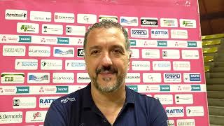 COACH MAURO ANALIZZA IL KO CONTRO CREMONAquotABBIAMO FATTO IL POSSIBILE CI DISPIACE PER I TIFOSIquot [upl. by Heim]