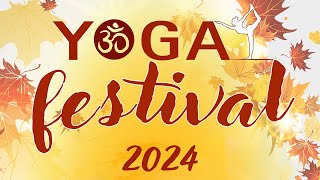 Yoga Festival 2024  Erlebe den Yoga Spirit in seiner Vielfalt [upl. by Harriott739]