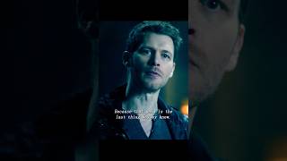 Klaus still hates Elijah for Hayley’s deathflim shortvideo movie [upl. by Ayamat]