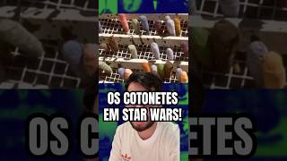 Os cotonetes em Star Wars starwars filmes shorts [upl. by Onaled]