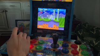 Sonic The Hedgehog Marble Zone on Arcade1UP Countercade [upl. by Georgy]