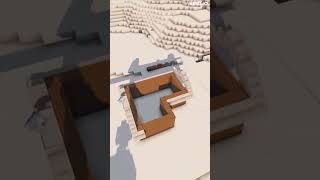 Minecraft snow biome house build [upl. by Lister]