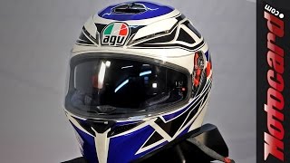 AGV K5 análisis del casco en Motocardcom [upl. by Ramalahs950]