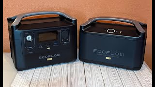 EcoFlow Power Station Unboxing and Test [upl. by Beata415]