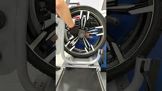 Wheel Balancer Tire Lifter UL01 Operation Video automobile [upl. by Solim]