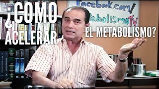 Episodio 3 ¿Cómo Acelerar El Metabolismo Para Bajar De Peso Más Rápidamente con Frank Suarez [upl. by Winfred]