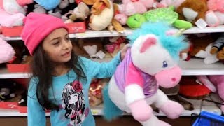 Shopping at the Supermarket Hzhtube Kids Fun [upl. by Imyaj]