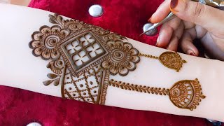 New front hand mehndi design  Mehndi designs  bridal mehndi  mehandi  mehndi ke design  mehendi [upl. by Iadahs]