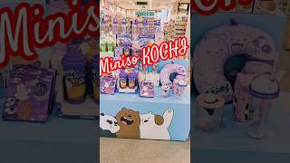 MINISO KOCHI  New store  Panampilly Nagar miniso minisovlog kochi  part  1 sanrio [upl. by Edbert]