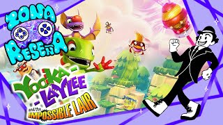 YookaLaylee and the Impossible Lair Una aventura imposiblemente divertida  zona reseña [upl. by Gratt]